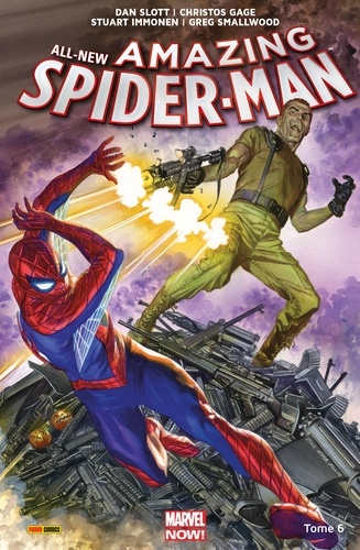 Dan Slott et Christos N. Gage - All-New Amazing Spider-Man T06 - L'identité Osborn.