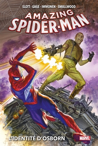 Amazing Spider-Man Deluxe (2014) T05. L'identité d'Osborn