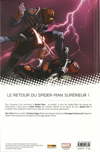 The Amazing Spider-Man Tome 2 Prélude à Spider-verse