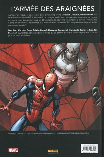 Amazing Spider-Man Tome 2 Spider-Verse