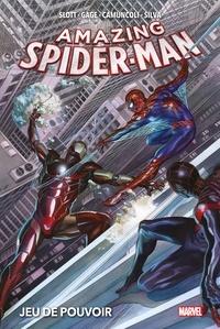 Dan Slott et Giuseppe Camuncoli - Amazing Spider-Man Tome 4 : Jeu de pouvoir.