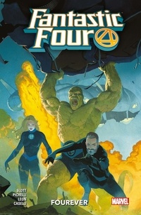 Dan Slott et Sara Pichelli - Fantastic Four Tome 1 : Fourever.