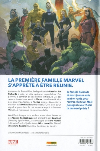 Fantastic Four Tome 1 Fourever