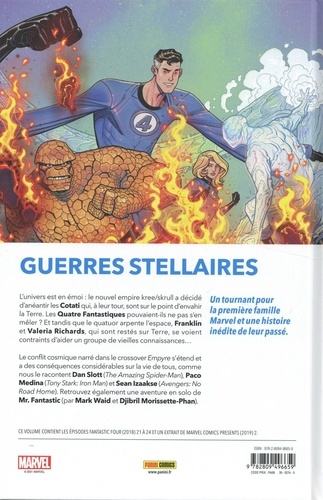 Fantastic Four Tome 6 Empyre