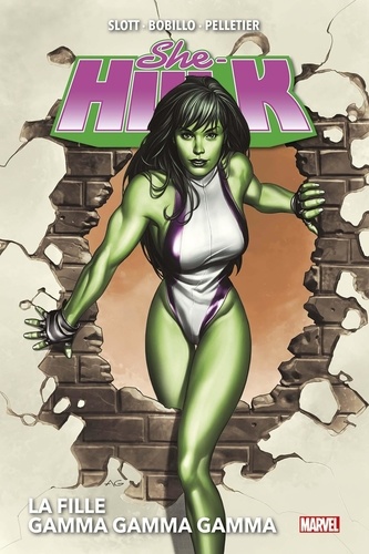 She Hulk Tome 1 La fille Gamma Gamma Gamma