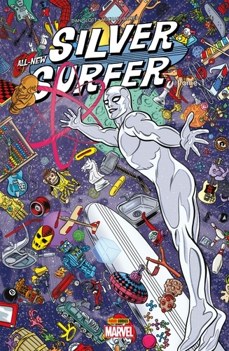 Silver Surfer (2016) T01. Citoyen de la Terre