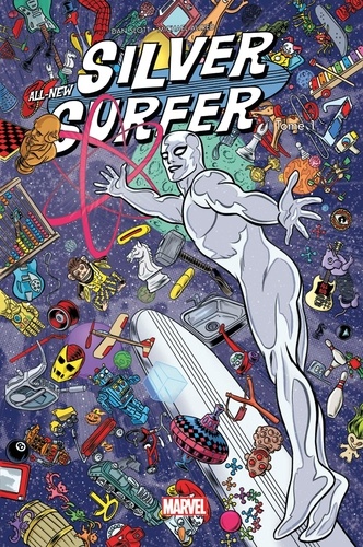 Silver Surfer Tome 1 Citoyen de la Terre