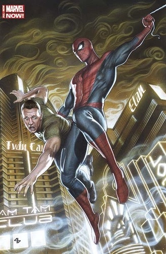Dan Slott - Spider-man 2014.