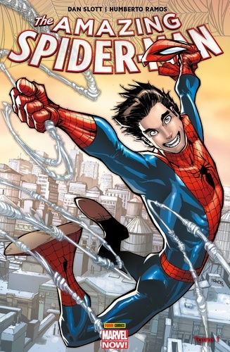 The Amazing Spider-Man (2014) T01. Une chance d'être en vie