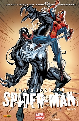 The Superior Spider-Man (2013) T05. Les heures sombres