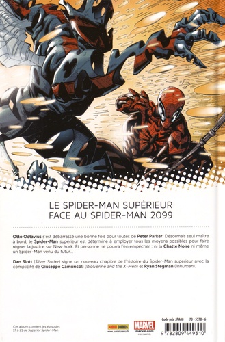 The Superior Spider-Man Tome 4 Un mal nécessaire