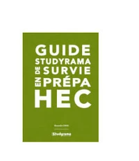 Guide Studyrama de survie en prépa HEC