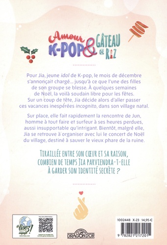Amour, K-pop et Gâteau de riz - Salon du livre de Montréal