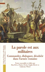 La parole est aux militaires