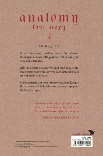 Love story Tome 1 Anatomy