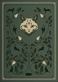 Grimoire vierge Chat
