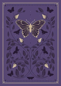 Grimoire vierge Papillon