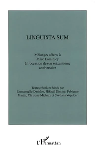 Linguista sum