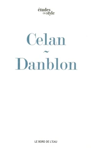 Mandorla de Paul Celan, ou l'épreuve de la prophétie