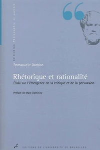 Rhétorique et rationalité.