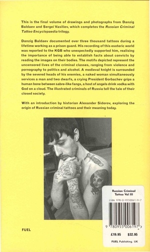 Russian Criminal Tattoo Encyclopaedia. Volume 3