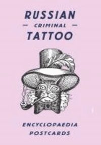 Dancik Baldaev - Russian Criminal Tattoo Encyclopaedia - Postcards.