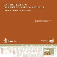 La protection des personnes majeures