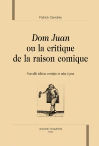 Dom Juan ou la critique de la raison comique
