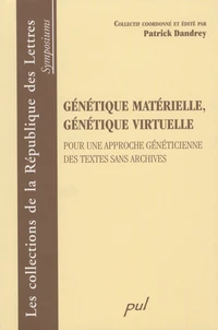 Génétique matérielle, génétique virtuelle