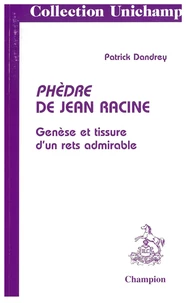 "Phèdre" de Jean Racine