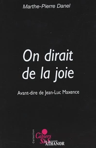 On dirait de la joie