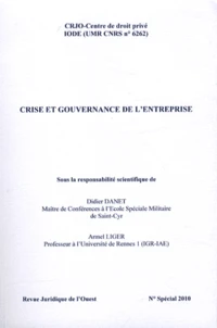Crise et gouvernance de l'entreprise
