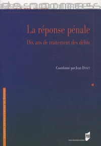 La réponse pénale