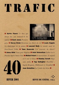 Trafic N° 40 Hiver 2001