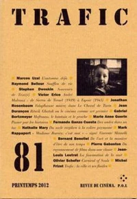 Trafic N° 81, printemps 2012