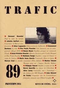 Trafic N° 89, printemps 2014