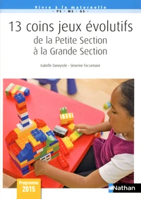13 coins jeux évolutifs de la Petite Section à la Grande Section
