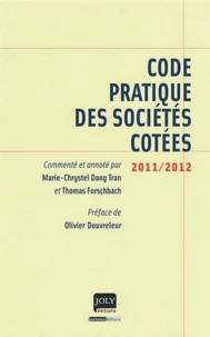 Code pratique des sociétés cotées