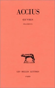 Oeuvres : fragments