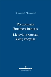 Danguolé Melnikiené - Dictionnaire lituanien-français.