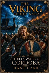 The Viking Blood Saga: Shield-Wall of Cordoba: A Dark Viking Historical Adventure