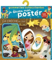 Google book pdf downloader La crèche de Noël  - Avec 1 poster par Dania Florino en francais  9782244066813
