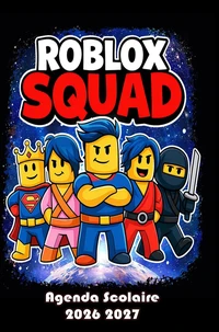Agenda Scolaire Roblox 2026-2027