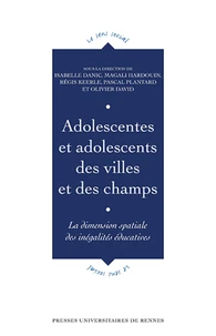 Adolescentes et adolescents des villes et des champs