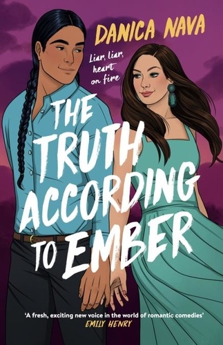 The Truth According to Ember. A smart and swoony rom-com delight!