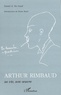Daniel-Adriaan De Graaf - Arthur Rimbaud, sa vie, son oeuvre.