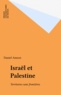 Daniel Amson - Israël et Palestine - Territoires sans frontières.