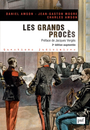 Daniel Amson et Jean-Gaston Moore - Les grands procès.