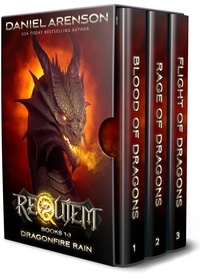  Daniel Arenson - Dragonfire Rain: The Complete Trilogy (World of Requiem).