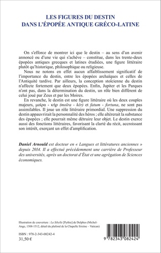 Les figures du destin dans l'épopée antique gréco-latine